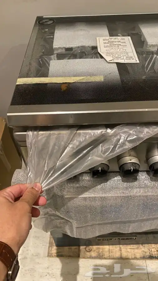 فرن ايطالي جديد لم يستخدم 2