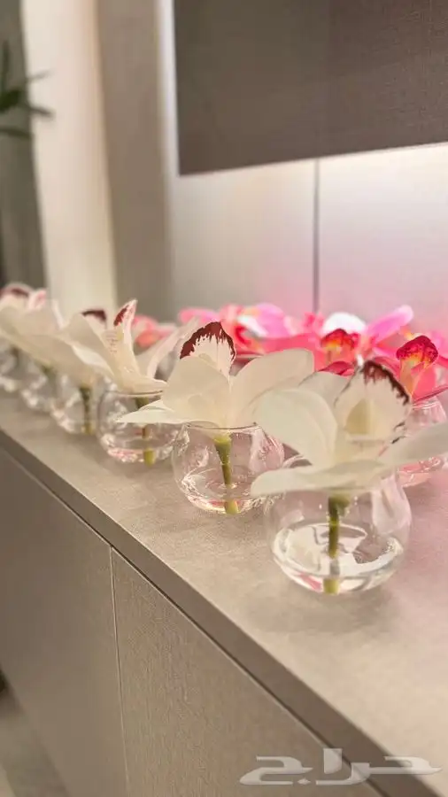 فازات ورد صناعي بماده الريزن 6