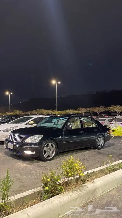 لكزس 430 اسود سعودي 2005 بلد 4