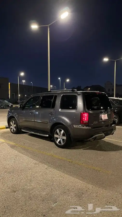 هوندا بايلوت 2015 4