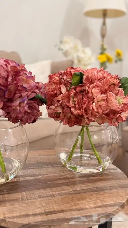 فازات ورد صناعي بماده الريزن 2