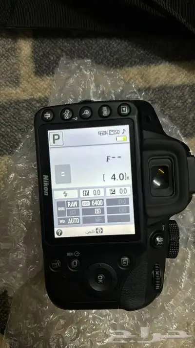 كاميرا نيكون D3200 index