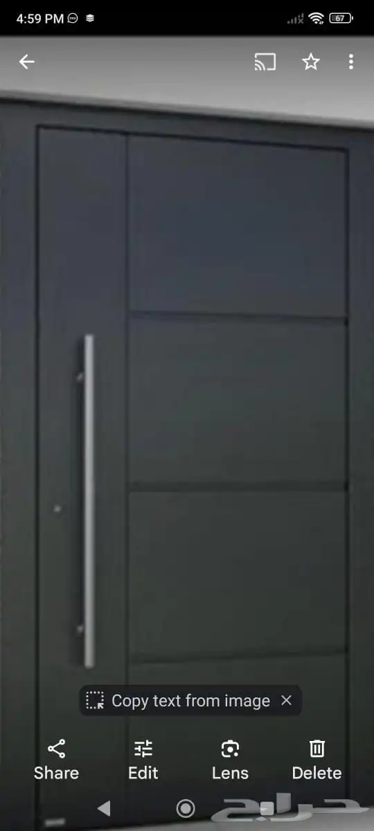 ابواب حداد والمنيوم ودرابزين 7