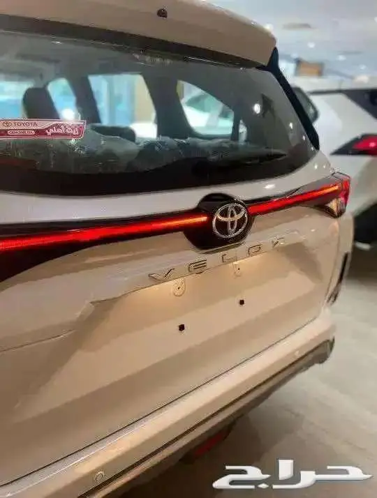 تويوتا فيلوز2025 7