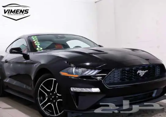 ب 157 الف Mustang ECOBOOST PREMIUM 4