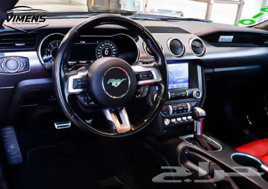 ب 157 الف Mustang ECOBOOST PREMIUM 8