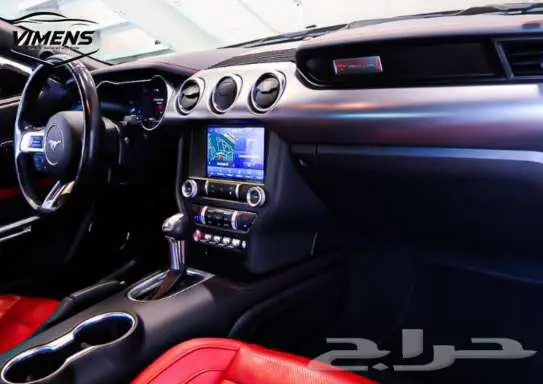 ب 157 الف Mustang ECOBOOST PREMIUM 10
