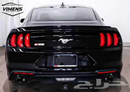 ب 157 الف Mustang ECOBOOST PREMIUM 2