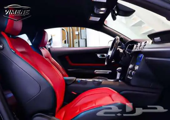 ب 157 الف Mustang ECOBOOST PREMIUM 9