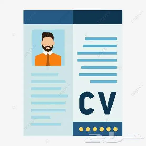 سيرة ذاتية (CV) احترافي 1