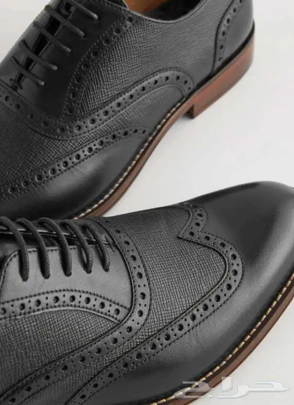 حذاء جلد طبيعي رسمي مقاس 44 2