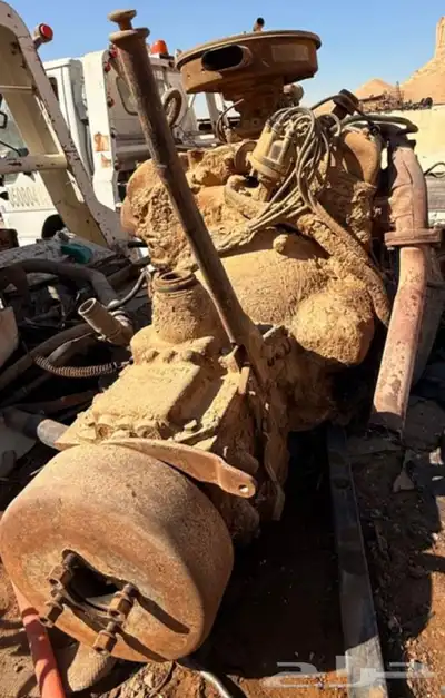 مكينه مع القير فورد مديل57 بجميع ملحقاتها مع القير index