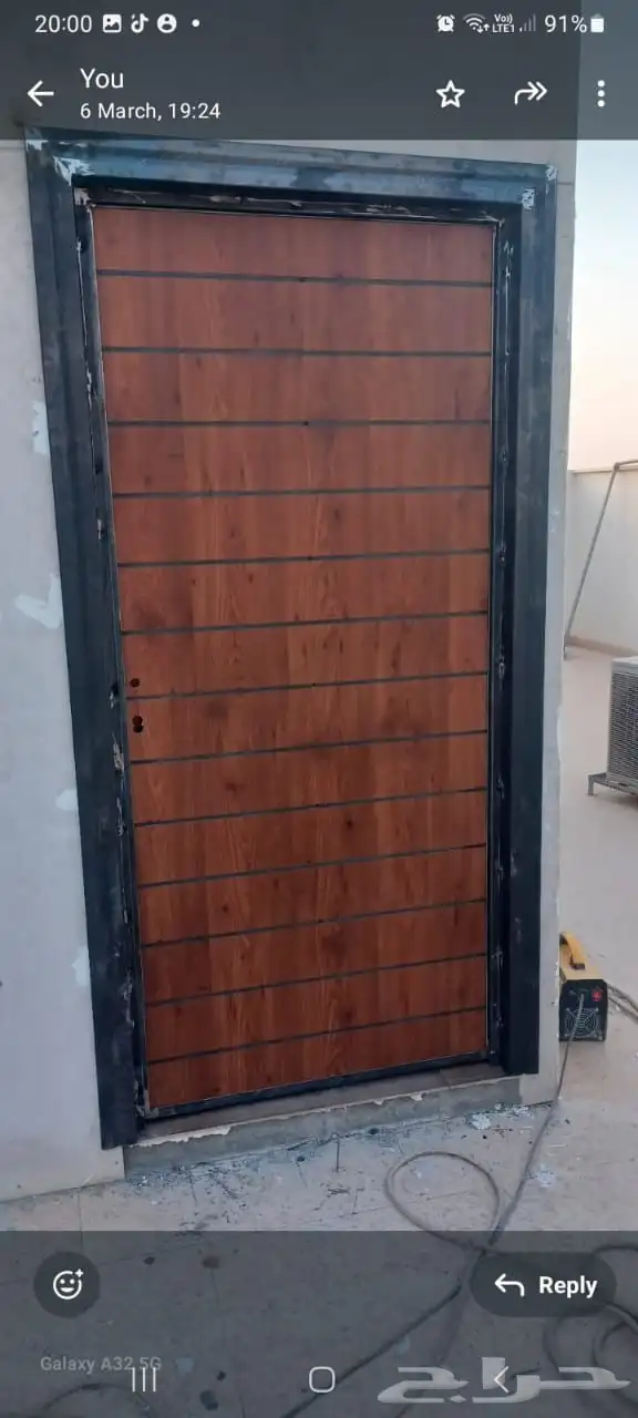 ابواب حداد والمنيوم ودرابزين 1