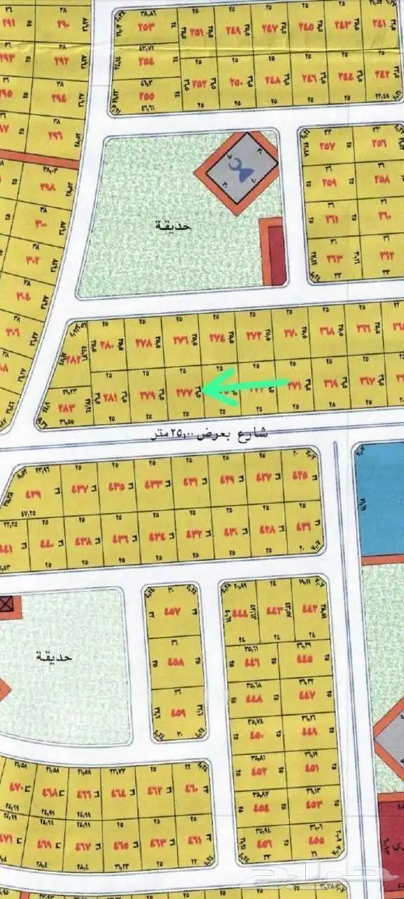 اراضي للبيع جدة مخططات طيبة الفرعية الندى 1