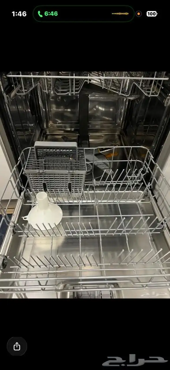 غسالة صحون LG شاشة 65 بوصة 0