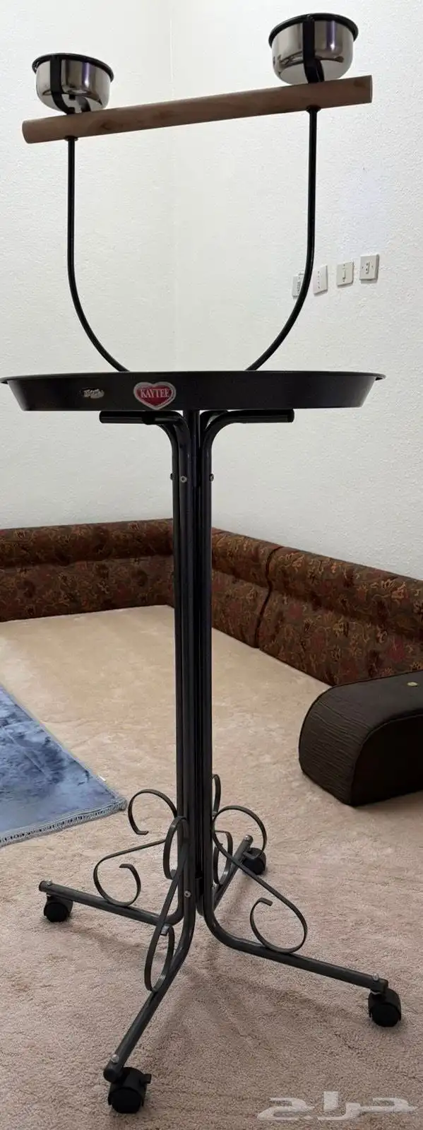 استاند حامل للطيور حجم كبير 0