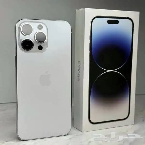 ايفون 14 برو ماكس ( سلفر ) 0
