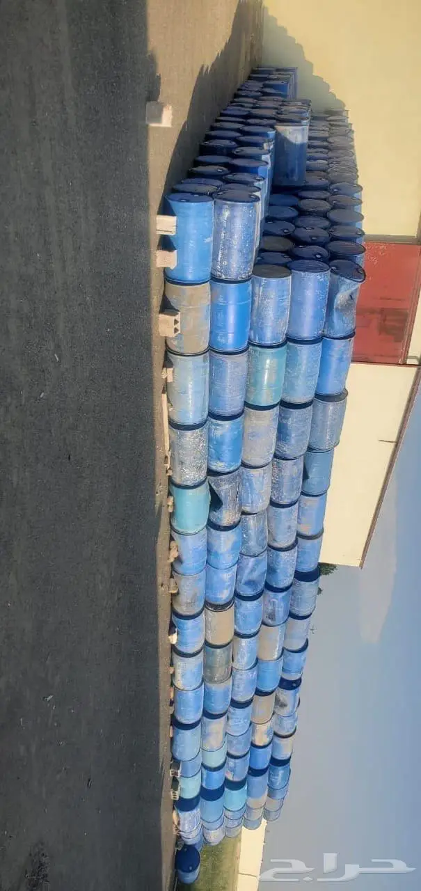 براميل بلاستيك 0