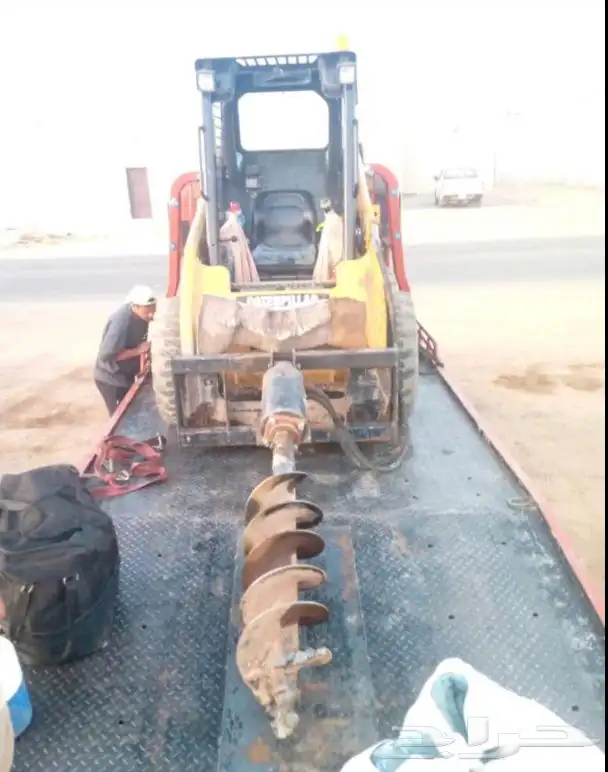 للبيع بوبكات كتر 216 و مكنسه دريل شوكه 2