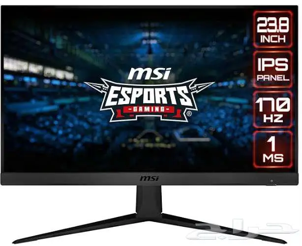 Msi monitor 24 inch شاشة العاب 2