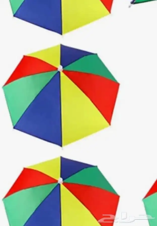 شماسي راس تحمى من اشعة الشمس للتوزيع الخيرى وصدقه للوالدين 1