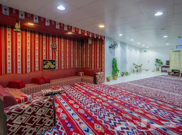 مجمع نموذجي للشقق العزاب 1