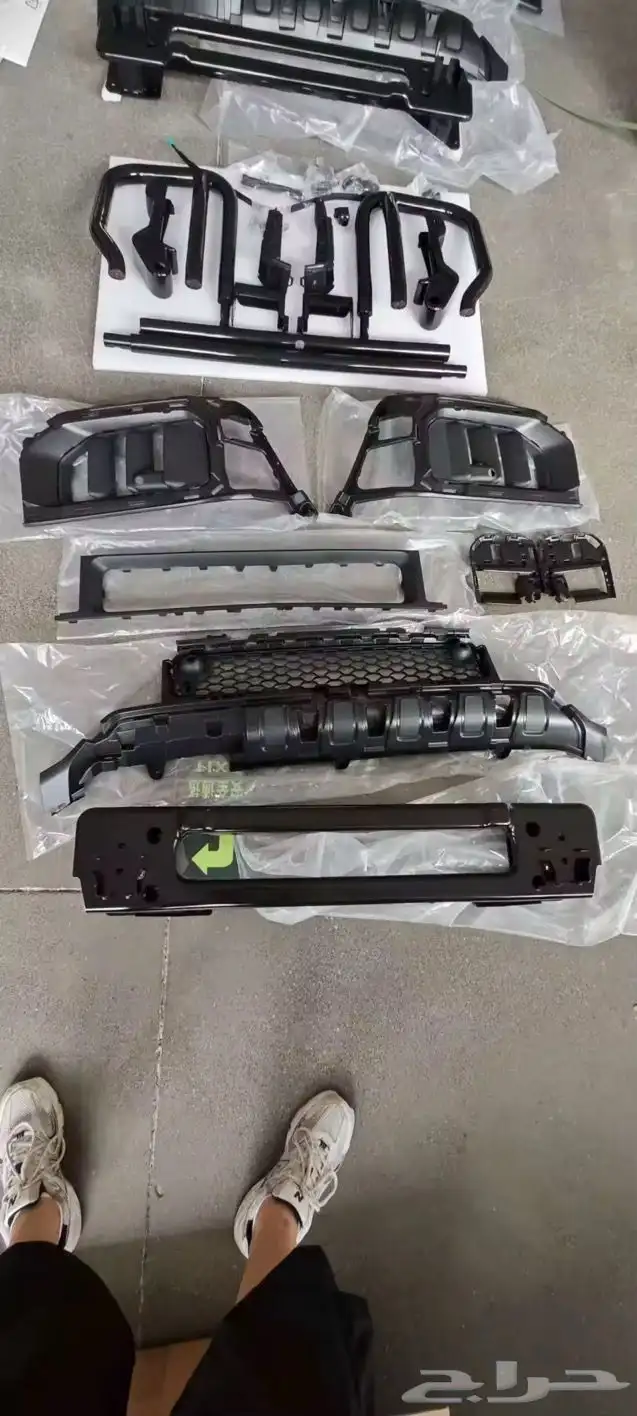 طارة جي 2025 G63 مع فرارات قطعة تقليل الضوضاء دخول ذكي 6