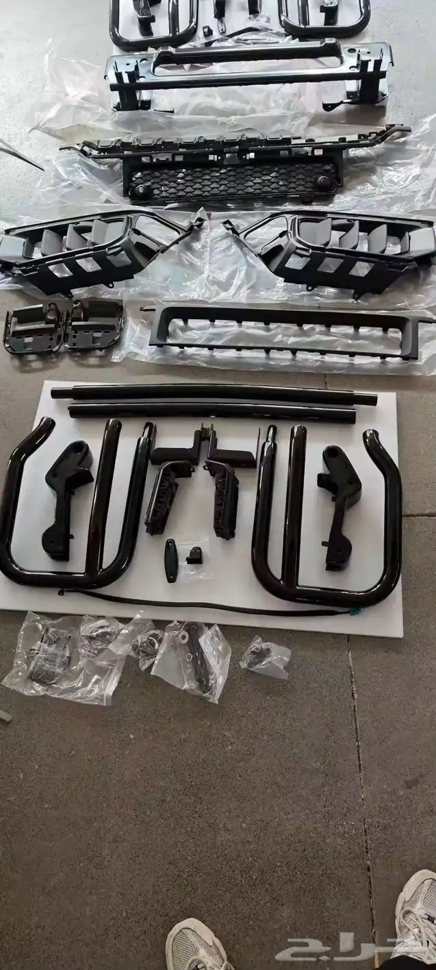 طارة جي 2025 G63 مع فرارات قطعة تقليل الضوضاء دخول ذكي 3