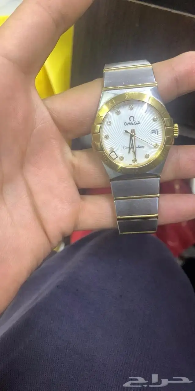 ساعه أوميغا مستعمل بدون محتويات 0