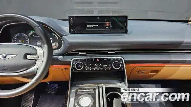 Genesis GV80 3.5T Gasoline AWD 2021 4