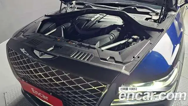 Genesis GV80 3.5T Gasoline AWD 2021 21