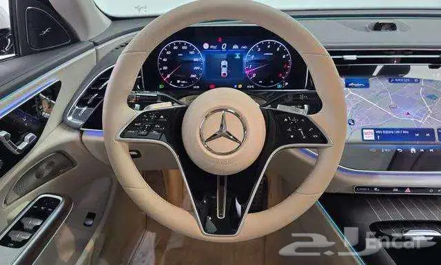 مرسيدس E300 2024 وارد كوريا 4
