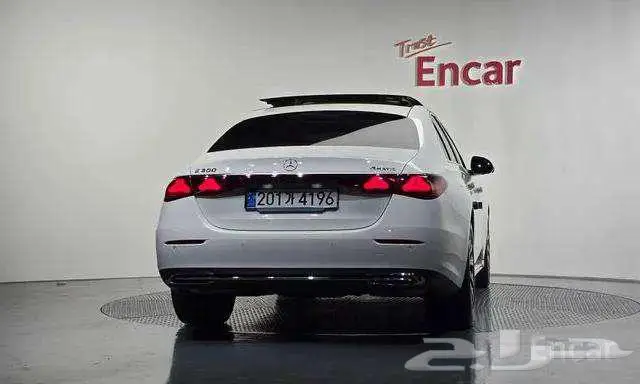 مرسيدس E300 2024 وارد كوريا 8