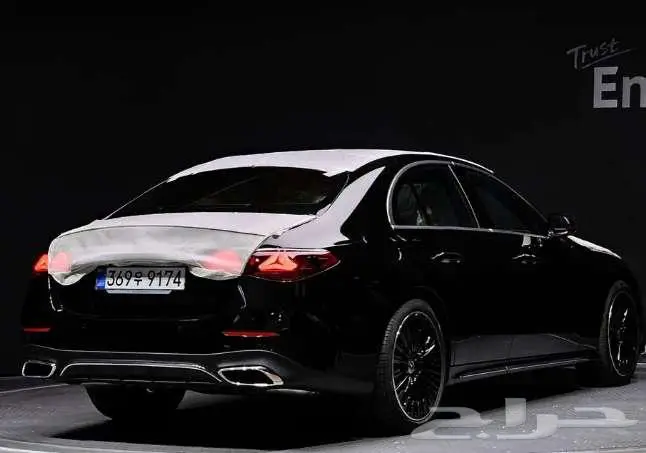 مرسيدس E300 AMG 2025 معرض الميموني للاستيراد من كوريا 1
