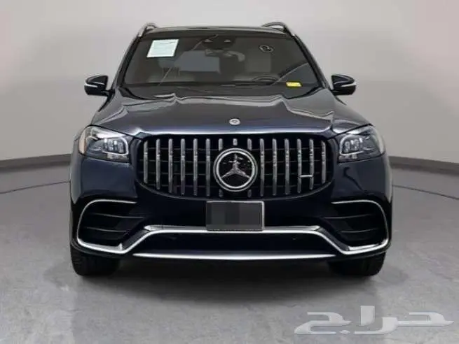 مرسيدس 2021 Mercedes-Benz GLS 63 AMG 0