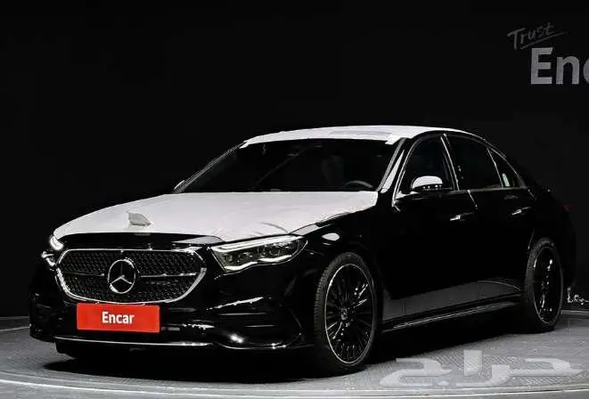 مرسيدس E300 AMG 2025 معرض الميموني للاستيراد من كوريا 0