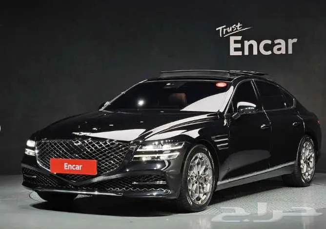 جينسس G80 2022 معرض الميموني للاستيراد من كوريا 2