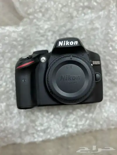 كاميرا نيكون D3200 index