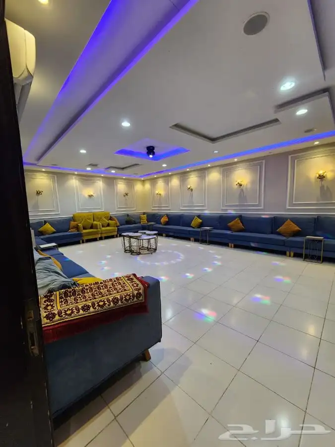 شاليه النرجس للايجار اليومي قسم وقسمين 3مسابح 6