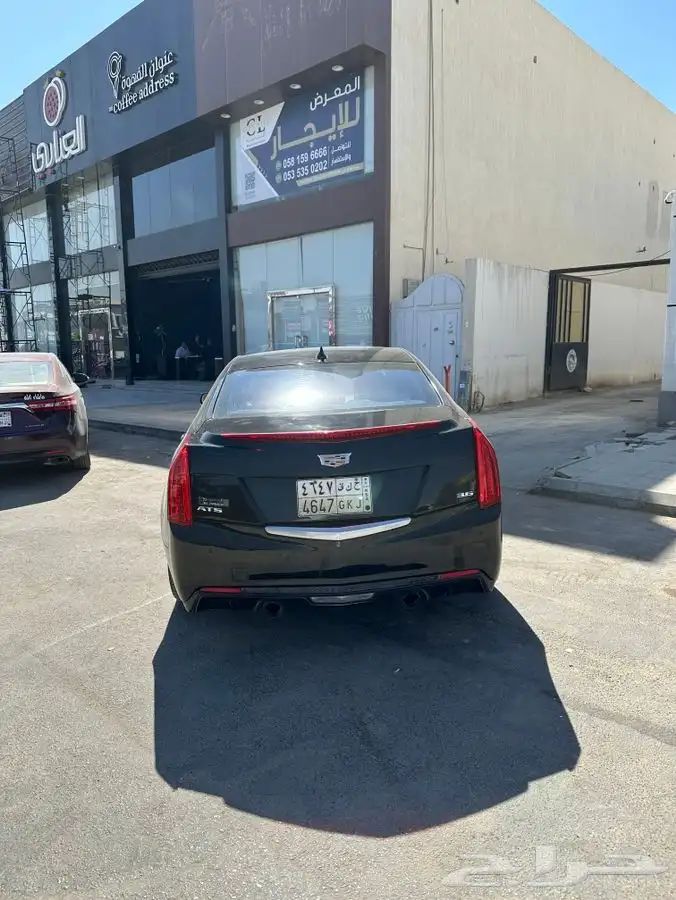كاديلاك ATS V6 2015 1
