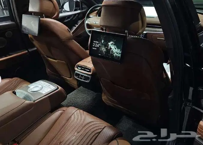 جينسس G80 2022 معرض الميموني للاستيراد من كوريا 9