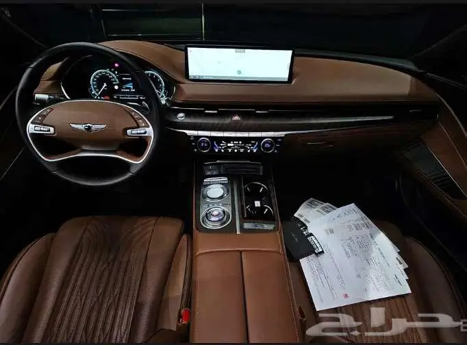 جينسس G80 2022 معرض الميموني للاستيراد من كوريا 11