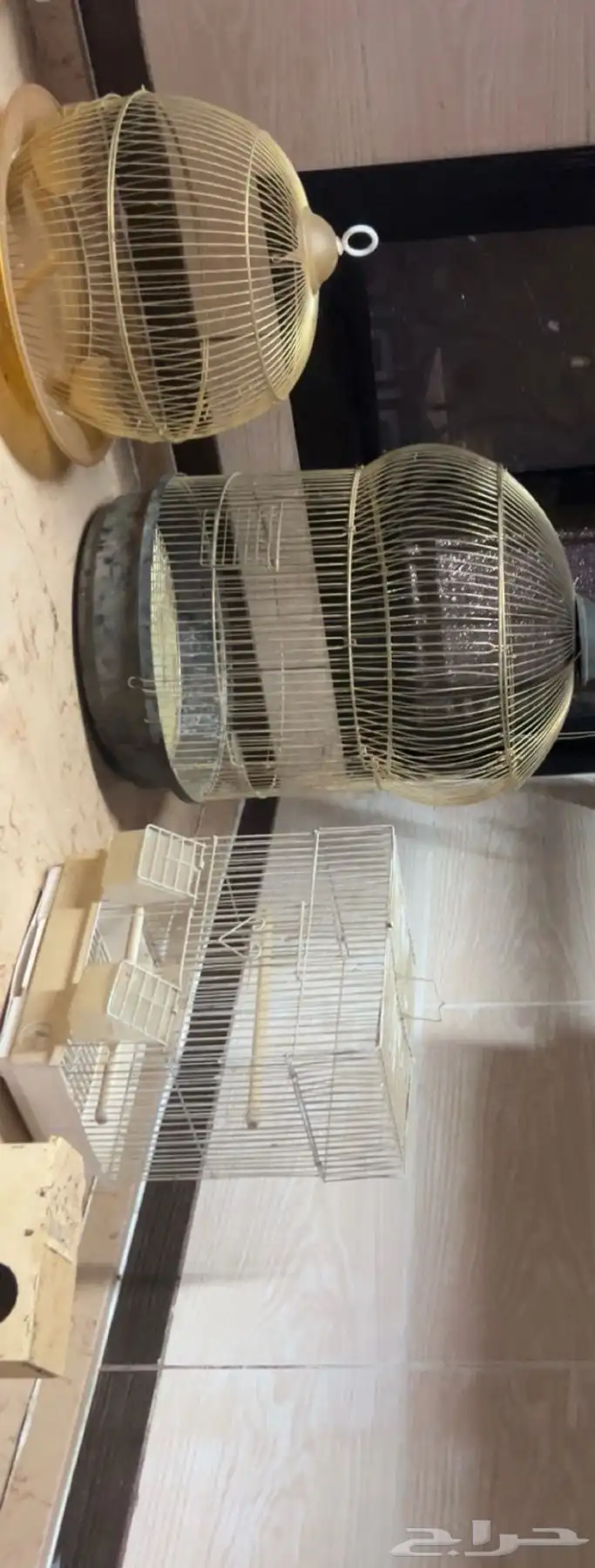 بيع قفص عصافير احجام مختلفه 5