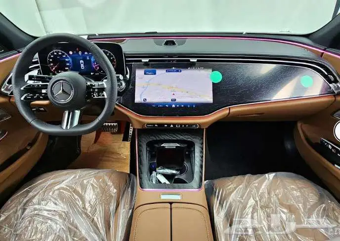 مرسيدس E300 AMG 2025 معرض الميموني للاستيراد من كوريا 9