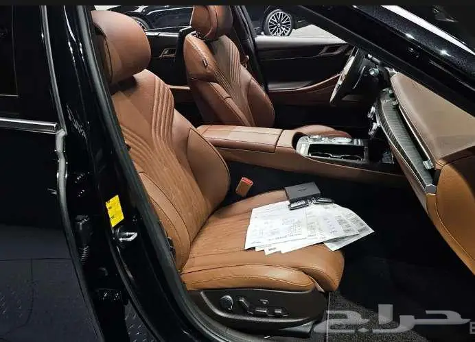 جينسس G80 2022 معرض الميموني للاستيراد من كوريا 7