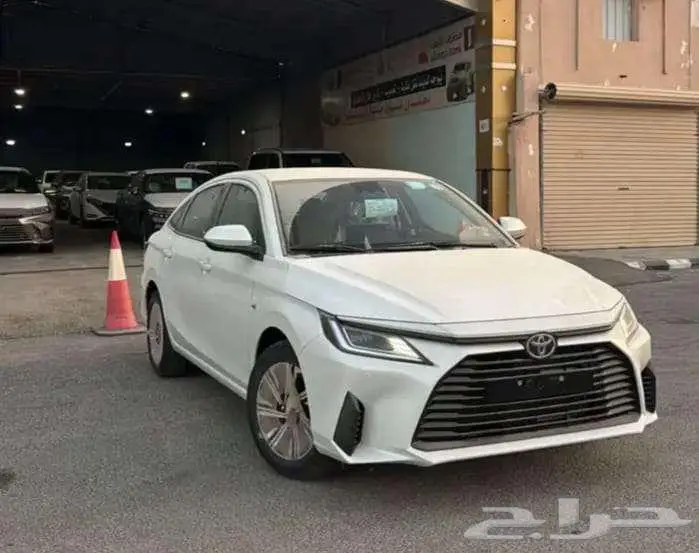 تويوتا يارس واي بلس موديل 2026 1