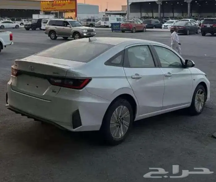 تويوتا يارس واي بلس موديل 2026 6