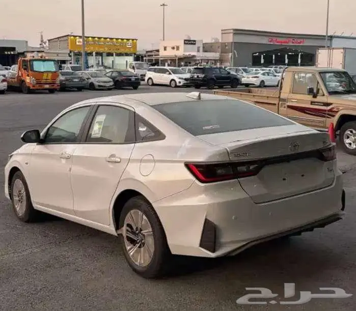 تويوتا يارس واي بلس موديل 2026 7