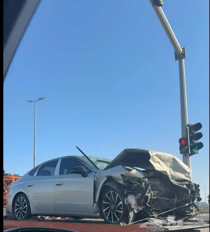 سوناتا 2023 مصدومه للبيع 0