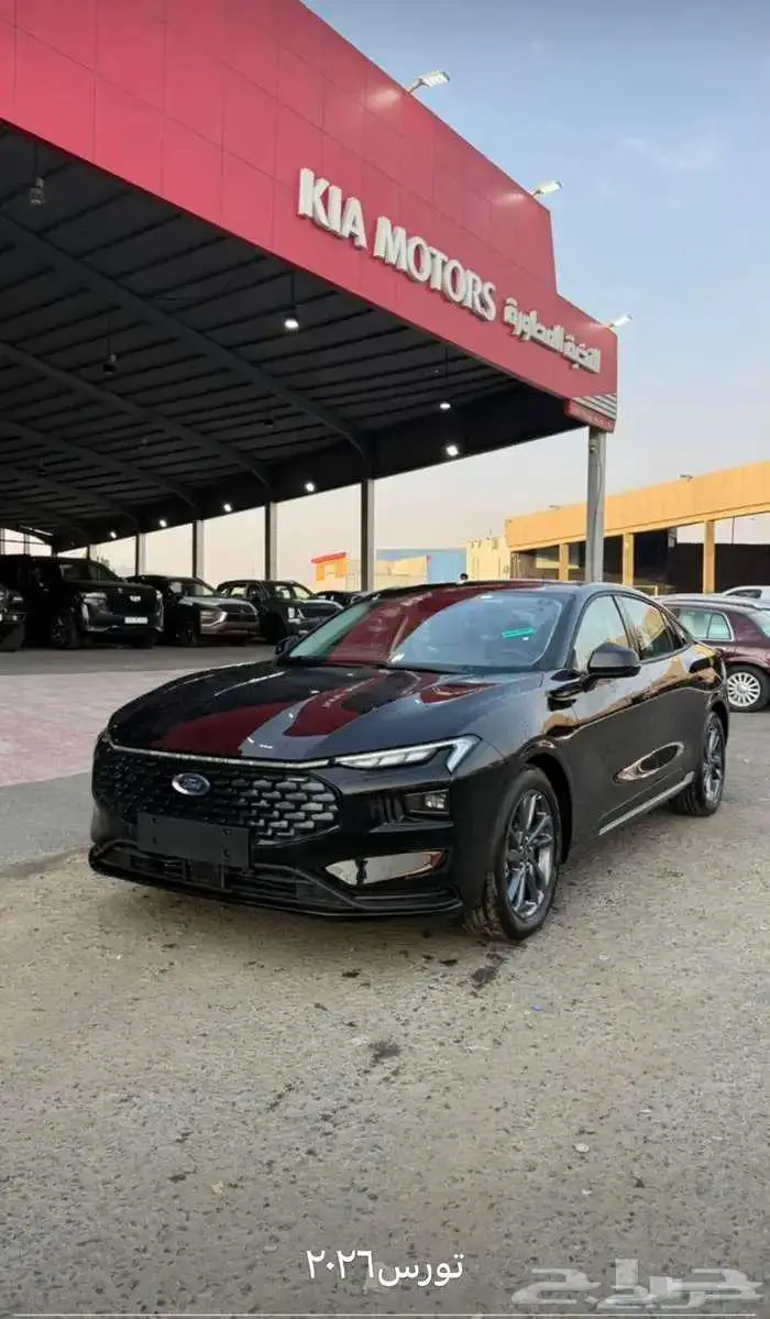 فورد تورس موديل2026امبيانتى كاش وتاجير منتهى بالتمليك 0